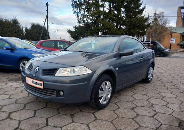 Renault Megane cena 12900 przebieg: 116000, rok produkcji 2007 z Chodzież małe 407